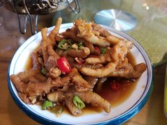 泡椒鸡爪-王家厨房(新华路店)