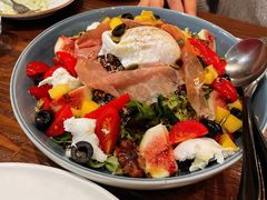 无花果沙拉-ALLORA意大利餐厅(丰盛里店)