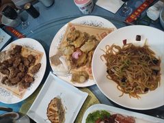 -乔家小院•非遗驴肉•本地小海鲜(滨河路店)