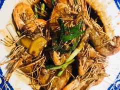 老头儿油爆沼虾-老头儿油爆虾·知味杭州(爱琴海购物中心)