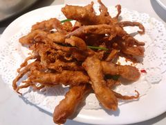 椒盐鸭舌-肥仔文澳门猪骨煲(南京西路店)