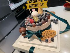 -半勺舒舒生日蛋糕店