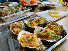 海蛎子-潮庭·大连海鲜·炭火烧烤·扇贝王(大连店)