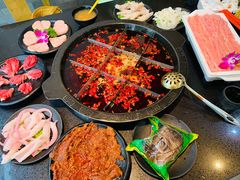 -渝宗老灶火锅(巴国城店)