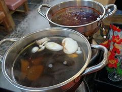 菌汤小火锅-丽江庭院之爱在路上(西单店)