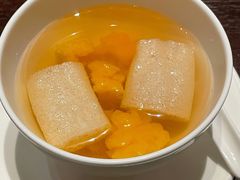 金耳竹荪汤-杭州西子湖四季酒店·金沙厅