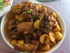 -天乐农家鱼头王(天目湖店)