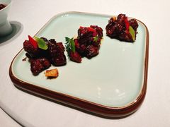 黑椒牛仔粒-森隆饭庄(崇文门新世界百货店)