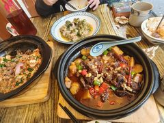 -屋里饭菜·湘菜馆(火车站店)