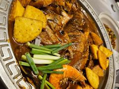 -渔民船说·北塘海鲜·天津菜·海肠捞饭(北塘古镇店)