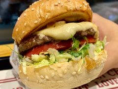 波特菇牛肉特堡-The Habit Burger Grill 哈比特汉堡(爱琴海店)