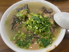 羊杂汤-白魁老号饭庄(安内店)