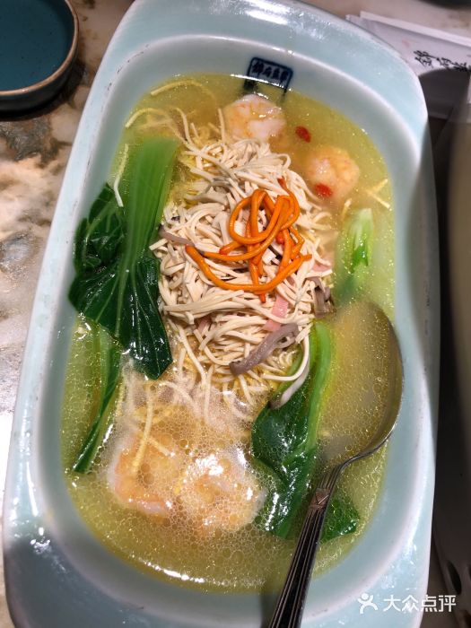 锦府盐帮·李宅(领展购物广场中关村店)鸡汤煮干丝图片