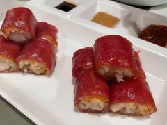 招牌明虾红米肠-悦满楼·西关名点·湛江名菜(航空综合大厦店)