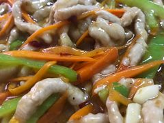 鱼香肉丝-健康小吃