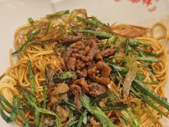 开洋葱油拌面送蛋皮汤-东泰祥生煎馆(重庆北路店)