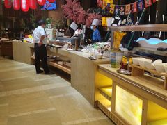自助取餐区-济南喜来登酒店-盛宴自助西餐厅·综合自助