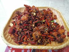 辣子鸡-川香阁(程家桥店)