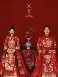 -喜爱高定婚纱摄影