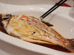 葱烧武昌鱼-亢龙太子酒轩(东湖店)