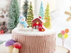 雪人森林蛋糕-85度C(上海奉贤苏宁生活广场二店)