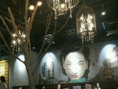 大堂-粤色·老广州茶餐厅(河南商会大厦店)