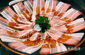 Braised Pork Belly in Sauce