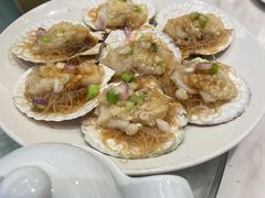 金银蒜粉丝蒸日月贝-稻香酒家·33年老字号·港式粤菜(富邦中心店)