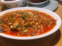 招牌豆瓣裸斑鱼-蜀宴小调·精致家常菜(科华店)