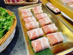 -秦炉烤肉(财富中心店)