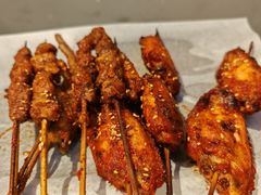 鸡翅-七个烧烤·武汉大排档(翻身店)