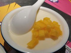 芒果双皮奶-匠子烤鱼(远大购物中心店)