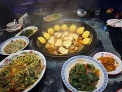 -鱼窝棚柴火铁锅炖(富山屯店)