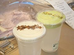开心果椰子糖-Yee3·三号椰·椰子炒冰(上海中山公园龙之梦店)
