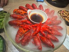 冰镇大虾-红盔甲·小龙虾(定西路店)