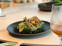 羽衣甘蓝配伊比利亚火腿-泉客厅Spring Pavilion(303M空中会客厅)