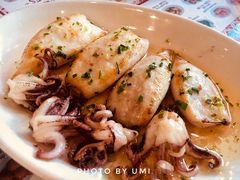 鱿鱼-Tapa Tapa
