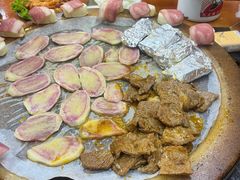 -老姐石板烧烤+铜炭火锅(总店)