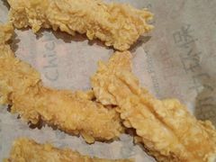 香辣黄金鸡柳-肯德基(丽水万地店)