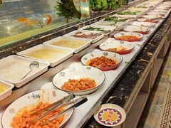 自助取餐区-韩丰源海鲜烤肉火锅自助餐(合肥梦之城购物中心店)