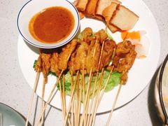 小时候的沙茶肉串-荣先森·福建小馆(杭州大悦城店)