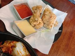 炸鸡翅半份-米屋石锅拌饭(师大店)