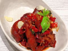 娜娜家秘制香辣猪脚-娜娜家·Nana's restaurant(国金汇店)