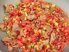 小炒黄牛肉-三宝别院·村宴