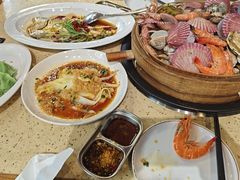 -船梆煮•蒸汽海鲜·炉火烤肉(五四广场店)