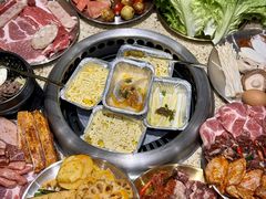 -姜胖胖首尔自助烤肉·蒸汽海鲜大排档(国瑞中心店)