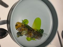 巴斯克风味海鲈鱼-L'Arome芳芳法国餐厅(仙林金鹰店)