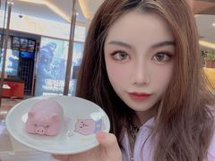 店内特色甜品-猪盟咖啡店(玖洲道店)