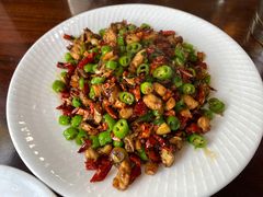 尖椒鸡-衢州人家(建国北路店)
