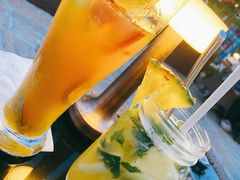 凤梨mojito-Lets burger非常汉堡·环球风味(蓝色港湾店)